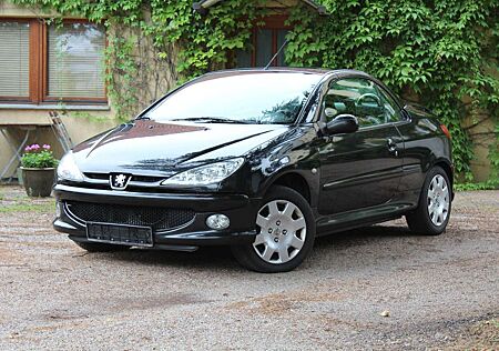 Peugeot 206 Cabrio CC Filou*TÜV NEU*