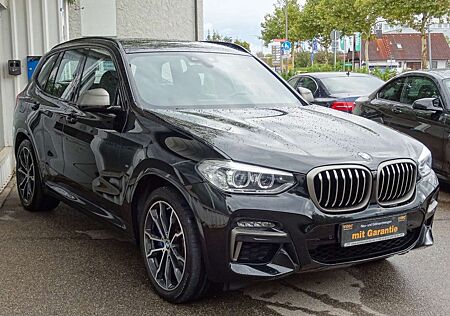 BMW X3 M d SAG 20" Navi Leder LED AHK HUD M Bremse