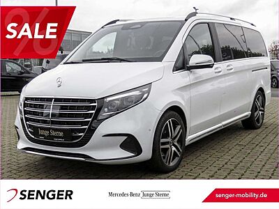 Mercedes-Benz V 300 Exclusive lang MBUX Distronic Navi 360° 9G