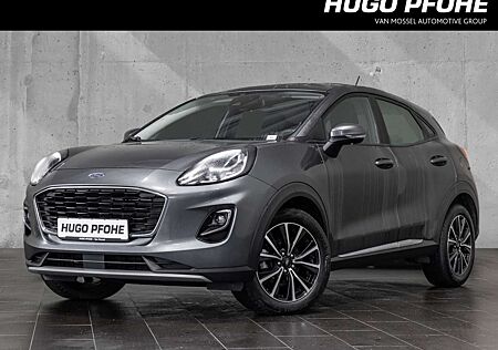 Ford Puma Titanium 1.0 EB MHEV LED PDC SHZ LMF Klima