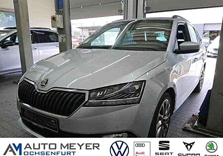 Skoda Fabia Combi Ambition Clever 1.0 TSI Navi Bluetooth Shz.