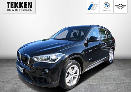 BMW X1 sDrive 18 d Advantage Fondsitzverst. Navi LED Mehr