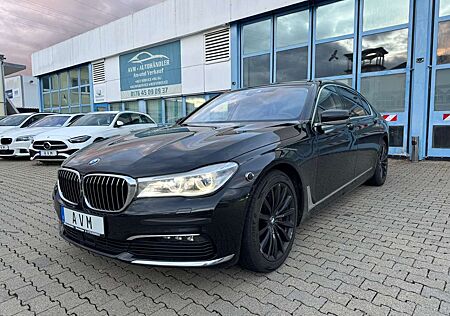 BMW 740 L d xDrive,Standheizung,Keyless,Headup,360°