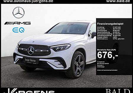 Mercedes-Benz GLC 300 gebraucht kaufen Mercedes-Benz GLC 300 de 4M Coupé AMG-Sport/Pano/AHK/Night/20