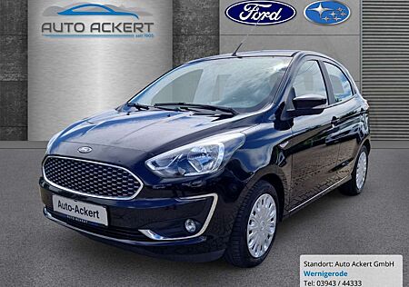 Ford Ka /+ Cool & Connect 1.2 Ti-VCT EU6d-T Klima RCD ZV