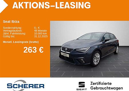Seat Ibiza FR 1.5 TSI DSG Navi SHZ PDC FAP XL Kessy