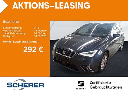 Seat Ibiza FR 1.5 TSI DSG Navi SHZ PDC FAP XL Kessy
