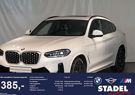 BMW X4 xDrive30i M Sport Navi.Laser.ACC.Pano.HuD.RFK