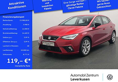 Seat Ibiza 1.0 TSI FR NAVI LED PDC KLIMA W-LAN