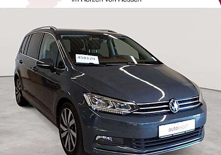VW Touran Volkswagen 2.0 TDI DSG Highline NAV AHK ACC