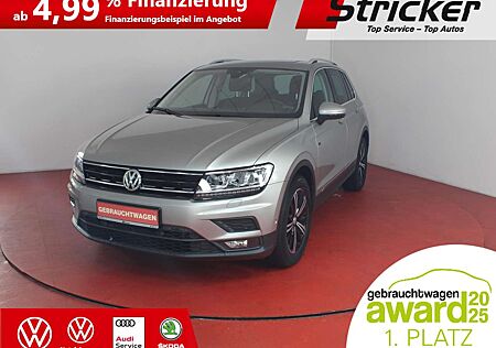 VW Tiguan Volkswagen Comfortline 2.0 TDI DSG 308,-ohne Anzahlung AHK P