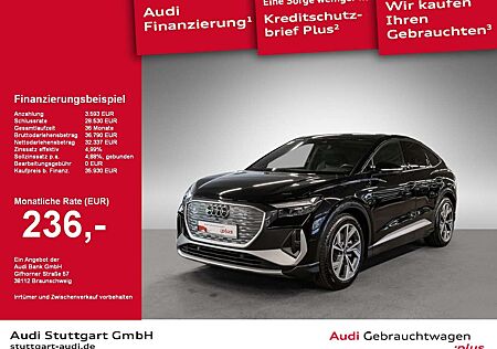 Audi Q4 e-tron Q4 Sportback 40 e-tron S line virtCo Pano FOD 20'