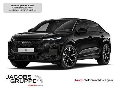 Audi Q3 Sportback TDI 110 kW S tronic Tech plus/R.-Kamera/S Line/20"/Phone