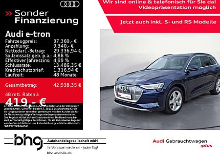 Audi e-tron 55 quattro advanced