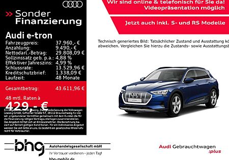 Audi e-tron 55 quattro advanced
