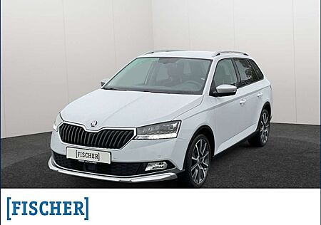 Skoda Fabia Combi 1.0TSI Scoutline LED SHZ GRA PDC vorn & hint