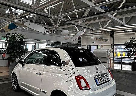 Fiat 500 Riva & Sternenhimmel