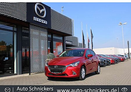 Mazda 2 SKY-G EXCLUSIVE+NAV+GJ-RÄDER !!