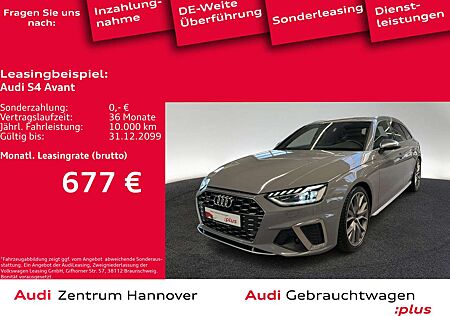 Audi S4 3.0 TDI quattro Matrix B&O Kamera AHK M