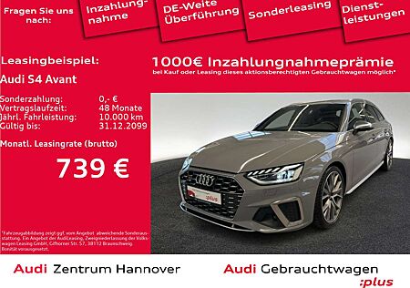 Audi S4 3.0 TDI quattro Matrix B&O Kamera AHK M