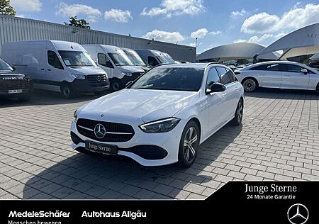 Mercedes-Benz C 180 T Night LED AHK Kam automHeck Ambie Totwin