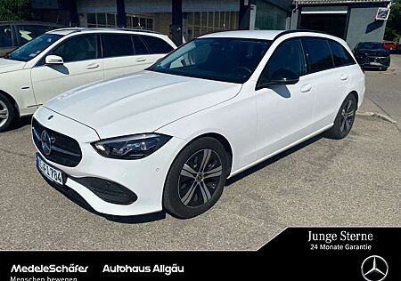 Mercedes-Benz C 180 T Night LED AHK Kam automHeck Ambie Totwin