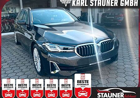 BMW 520 i Touring Luxury Line LASER 360° MEMORY PANO