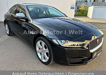 Jaguar XE Prestige Model 2016 1.Hand XEN/SHZ/LEDER/ALU