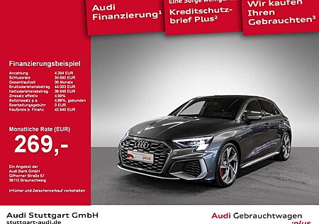 Audi S3 Sportback TFSI Dämpferregelung Matrix B&O