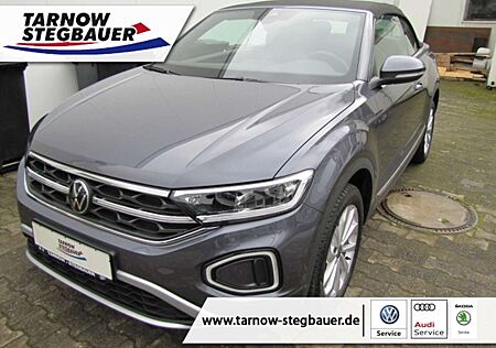 VW T-Roc Volkswagen Cabriolet 1.5 TSI DSG STYLE NAVI MATRIX APP-Connec