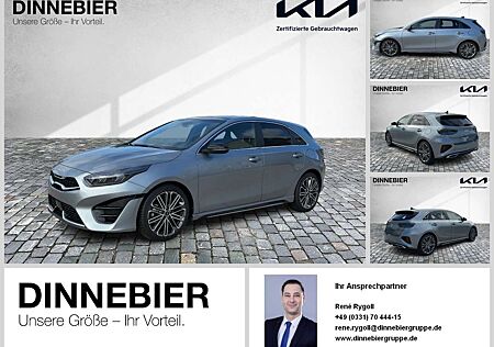 Kia Cee'd Ceed / CEED GT-Line 1.5T Glasdach+LED+Kamera+Navi