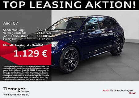 Audi Q7 50 TDI Q 2x S LINE LM22 PANO S-SITZE ST.HEIZ