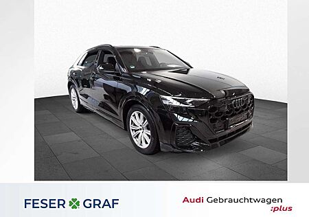 Audi Q8 gebraucht kaufen Audi Q8 SUV 50 TDI qu 2x S line-Pano-AHK-Matrix-B&O