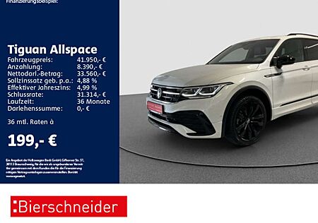 VW Tiguan Allspace Volkswagen 2.0 TSI DSG 4Mo R-Line Black 7SI