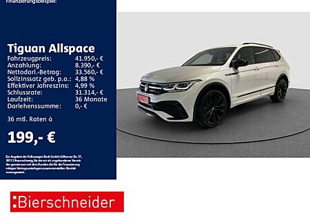 VW Tiguan Allspace Volkswagen 2.0 TSI DSG 4Mo R-Line Black 7SI