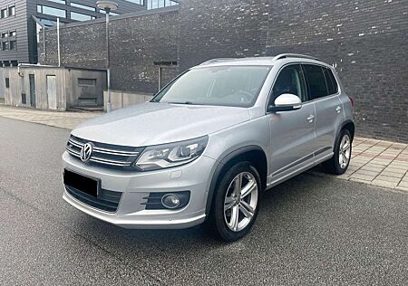 VW Tiguan Volkswagen 2.0 TDI BMT R-Line
