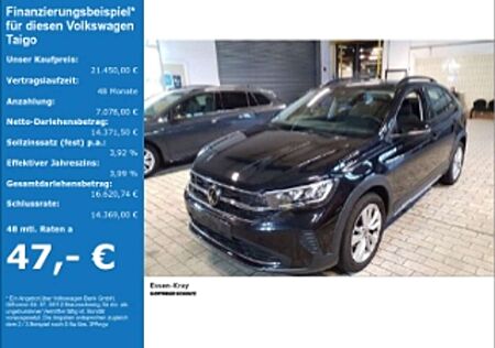 VW Taigo Volkswagen Life 1.0 TSI LED Navi Kessy Einparkhilfe