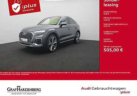 Audi Q5 Sportback 40 TFSI quattro S line LED Navi AHK