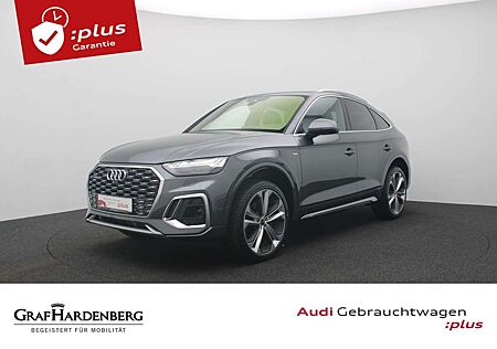 Audi Q5 Sportback 40 TFSI quattro S line LED Navi AHK
