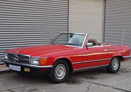 Mercedes-Benz SL 380 380 SL Hardtop, Klima, Fondbank, gute Basis