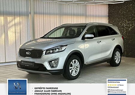 Kia Sorento Spirit 4WD 7 Sitzer. AHK. 2 Hand. Scheckheft