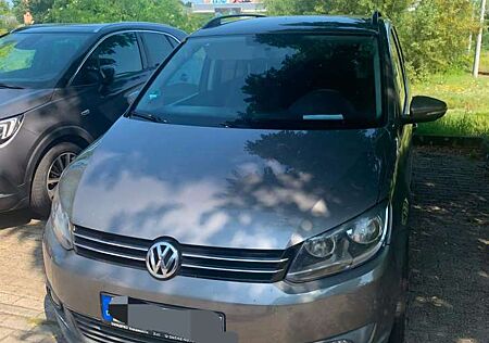VW Touran Volkswagen Volkswagen 1.6 TDI – 7-Sitzer, Bastler Auto