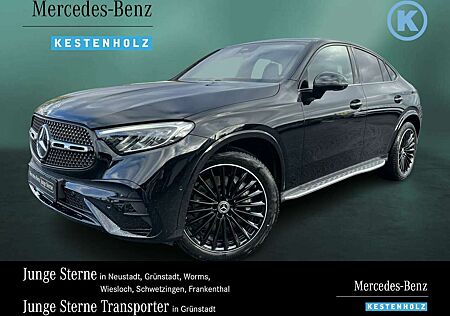 Mercedes-Benz GLC 300 d 4M AMG+NIGHT+AHK+DISTRO+PANO+MEMO+360°