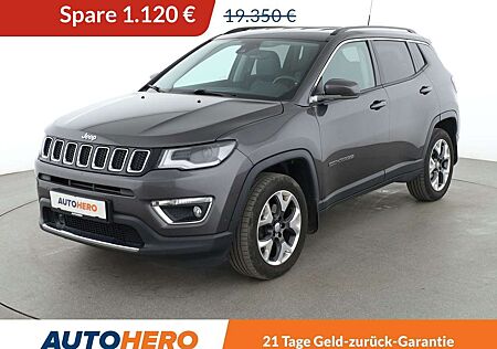 Jeep Compass 2.0 M-Jet Limited 4WD Aut.*NAVI*LED*ACC*CAM*PDC*