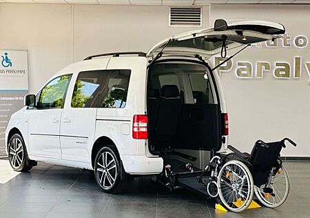 VW Caddy Volkswagen Edition30 Rollstuhlgerecht-Rampe + E-Sitz