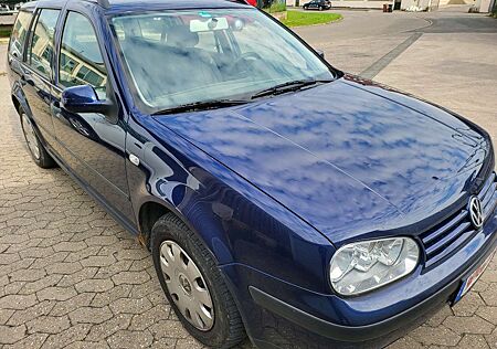 VW Golf Variant Volkswagen 1.6 Automatik Edition