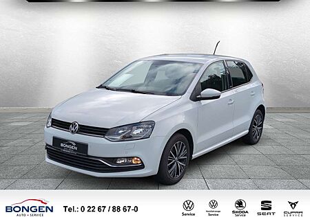 VW Polo Volkswagen 1.0 TSI Allstar Sitzhzg. Einparkhilfe LM Felgen