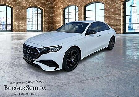 Mercedes-Benz E 220 d AMG Night SpurW W-Paket PDC SHZ LED LM