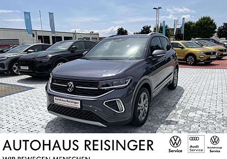 VW T-Cross Volkswagen 1.5 TSI R-Line DSG (NAVI,APP,IQLight,RearView)
