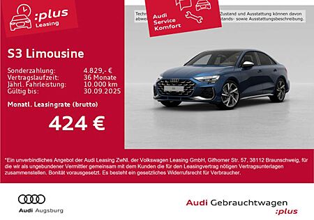 Audi S3 TFSI*PANO*HdUp*MATRIX*8fach bereift